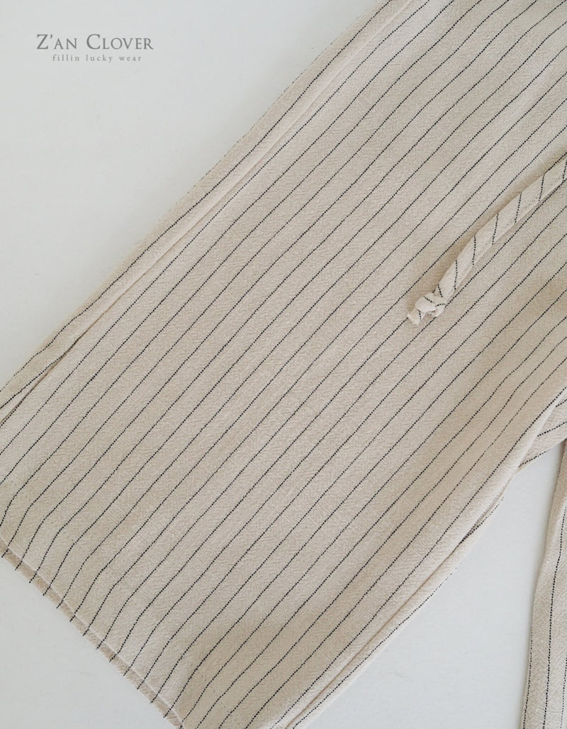 Zan Clover - Korean Children Fashion - #discoveringself - ST Wide Pants - 8