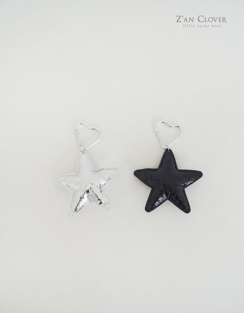 Zan Clover - Korean Children Fashion - #designkidswear - Stella Edge Keyring - 4