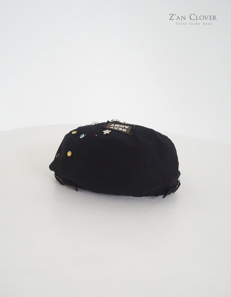Zan Clover - Korean Children Fashion - #discoveringself - Graffiti Hunting Cap - 9