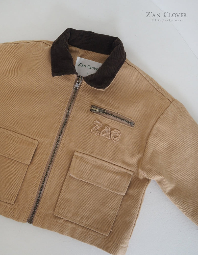 Zan Clover - Korean Children Fashion - #fashionkids - ZAC Work Jacket - 7