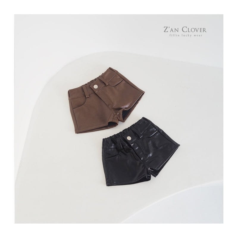 Zan Clover - Korean Children Fashion - #fashionkids - Autumn Shorts