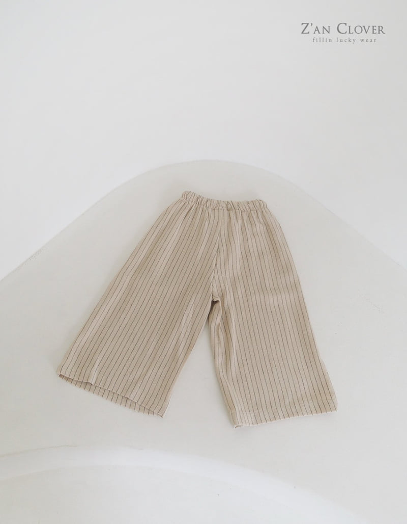 Zan Clover - Korean Children Fashion - #fashionkids - ST Wide Pants - 9