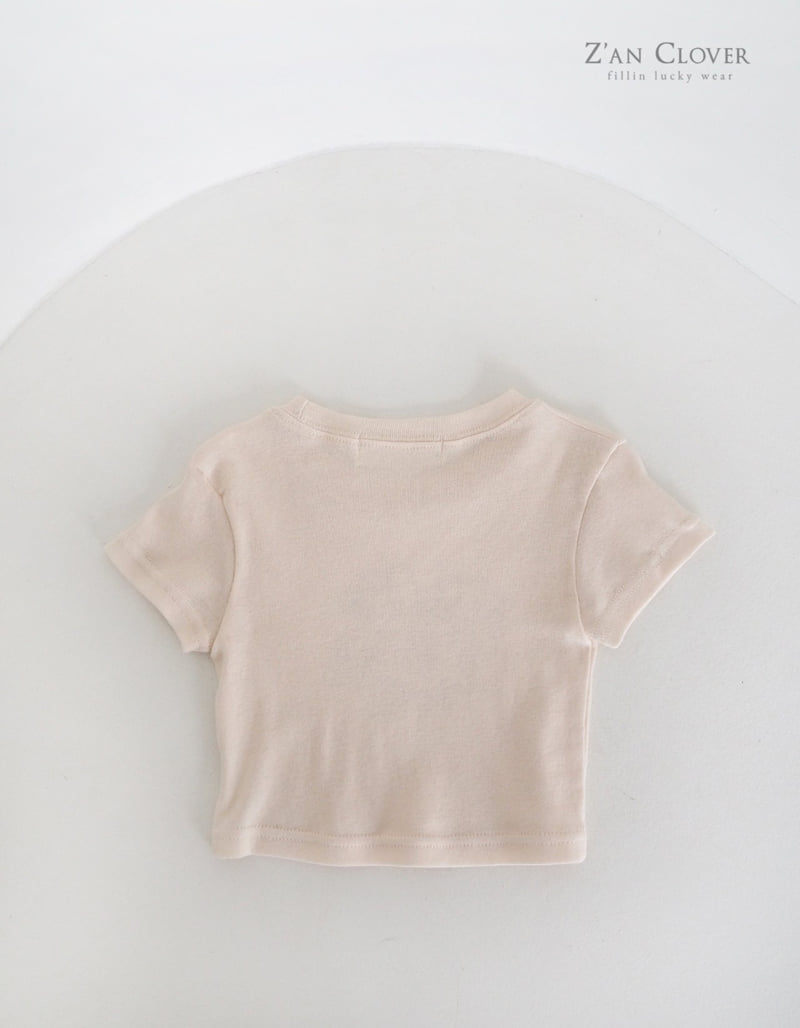 Zan Clover - Korean Children Fashion - #kidsshorts - Rose Tee - 7