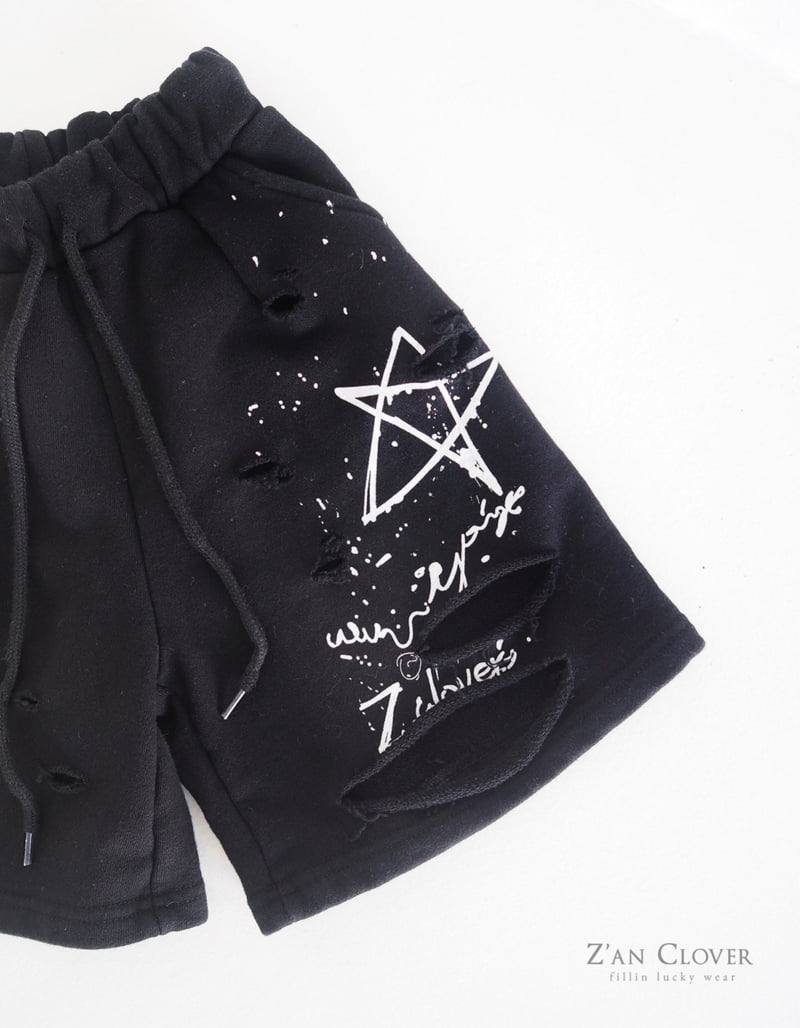 Zan Clover - Korean Children Fashion - #kidsshorts - Vintage Terry Bermuda - 11