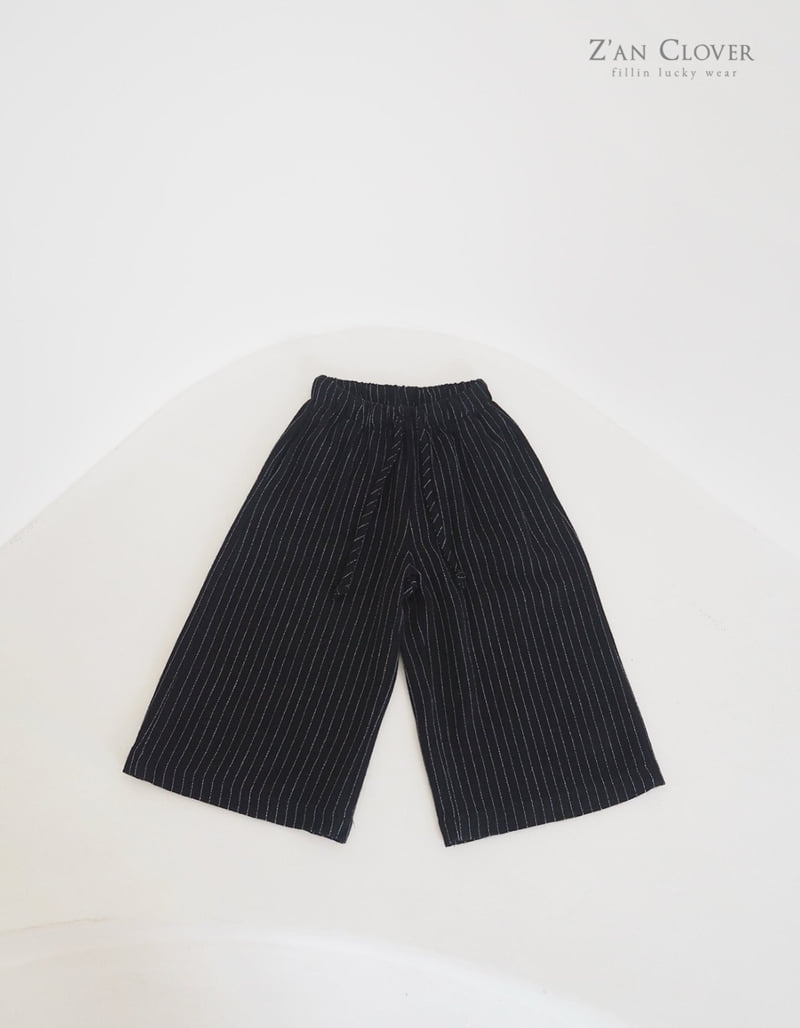 Zan Clover - Korean Children Fashion - #kidsshorts - ST Wide Pants - 10