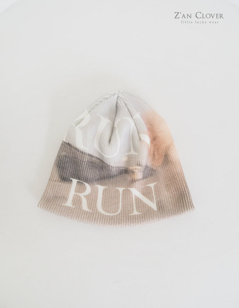 Zan Clover - Korean Children Fashion - #kidsshorts - Graphic Beanie - 6