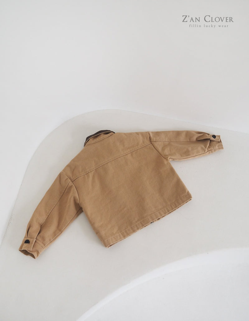 Zan Clover - Korean Children Fashion - #kidsstore - ZAC Work Jacket - 9