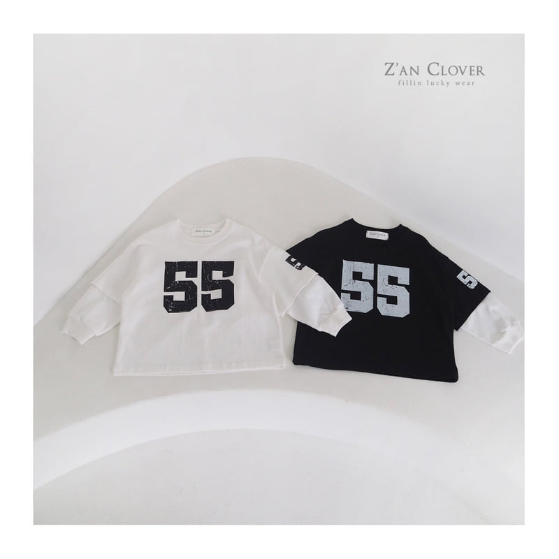 Zan Clover - Korean Children Fashion - #kidsstore - 55 Layered Tee