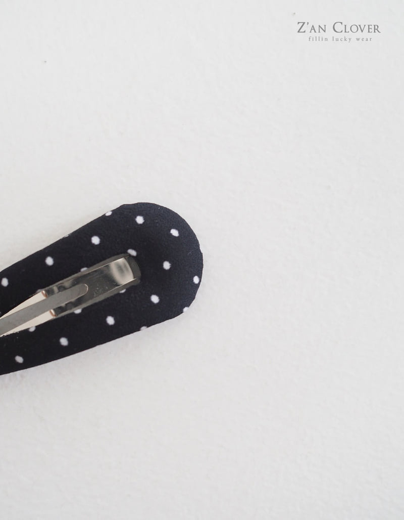 Zan Clover - Korean Children Fashion - #kidsstore - Dotty Mood Clip - 6
