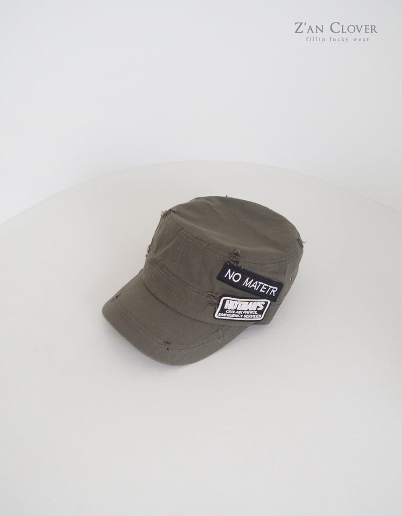Zan Clover - Korean Children Fashion - #kidsstore - Military Cap - 5