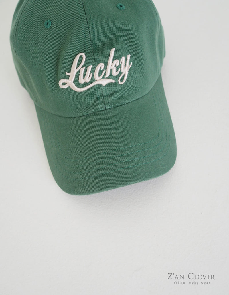 Zan Clover - Korean Children Fashion - #kidsstore - Lucky Ball Cap - 11