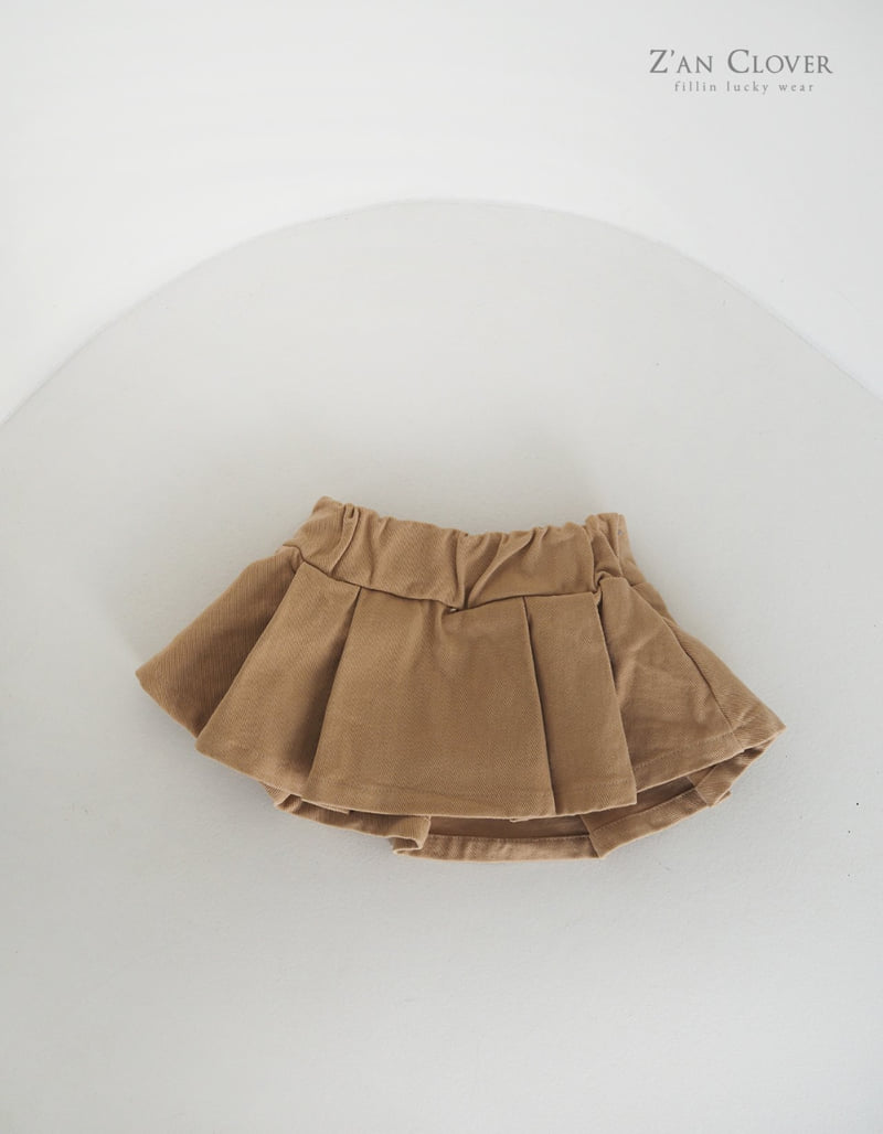 Zan Clover - Korean Children Fashion - #kidzfashiontrend - Micro Big Pleats Skirt - 8