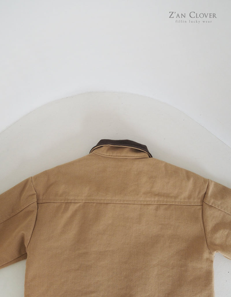 Zan Clover - Korean Children Fashion - #kidzfashiontrend - ZAC Work Jacket - 10