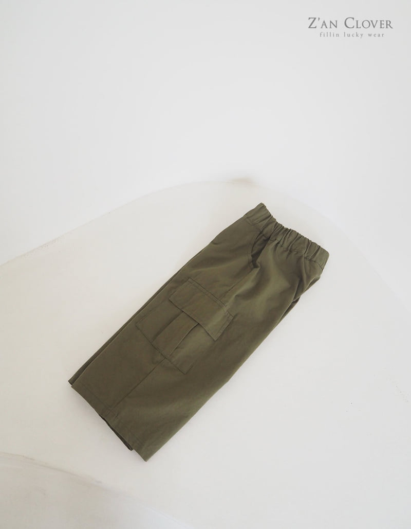 Zan Clover - Korean Children Fashion - #kidzfashiontrend - Chino Cargo Pants - 8