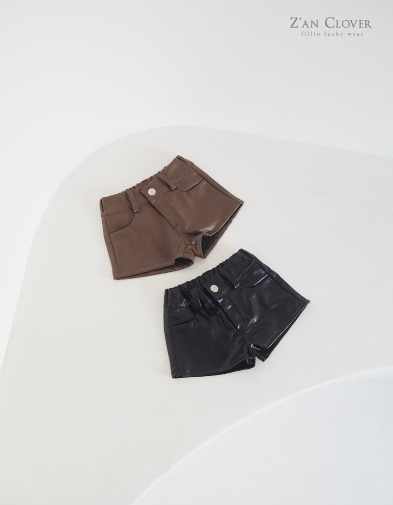 Zan Clover - Korean Children Fashion - #kidsstore - Autumn Shorts - 4