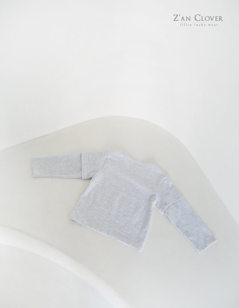 Zan Clover - Korean Children Fashion - #kidzfashiontrend - Star Layered Tee - 8