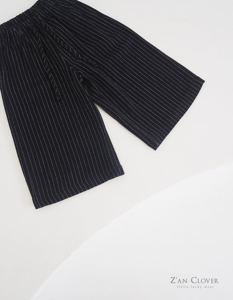 Zan Clover - Korean Children Fashion - #kidzfashiontrend - ST Wide Pants - 12
