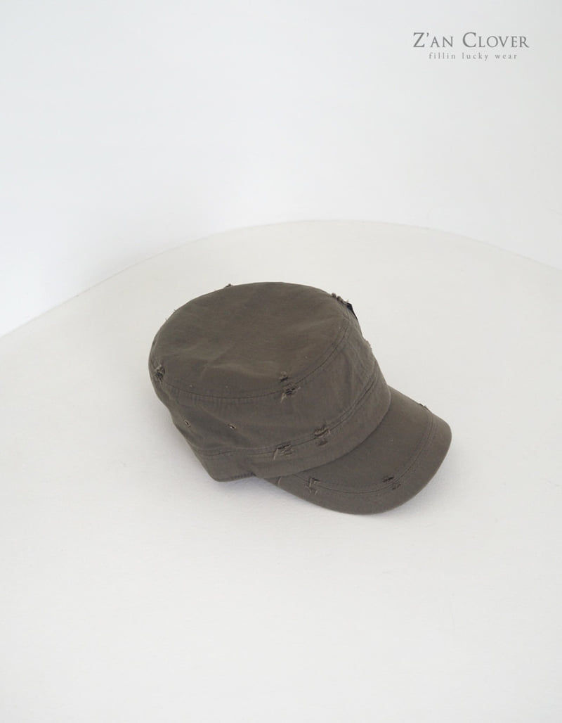 Zan Clover - Korean Children Fashion - #kidzfashiontrend - Military Cap - 6