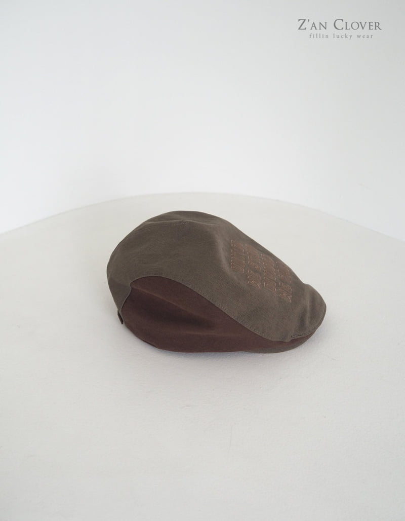 Zan Clover - Korean Children Fashion - #kidzfashiontrend - Vintage Hunting Cap - 10