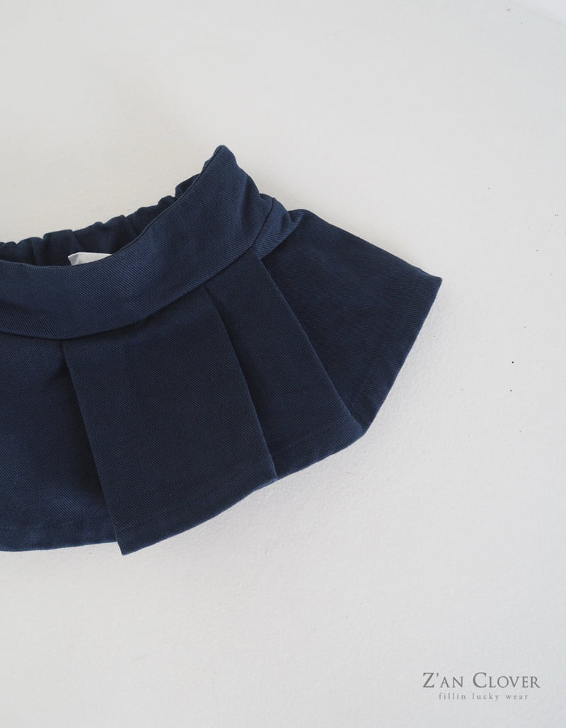 Zan Clover - Korean Children Fashion - #littlefashionista - Micro Big Pleats Skirt - 10