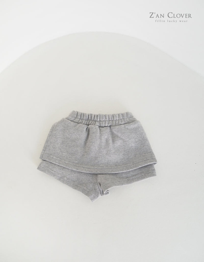 Zan Clover - Korean Children Fashion - #littlefashionista - Love Peace Wrap Pants - 8