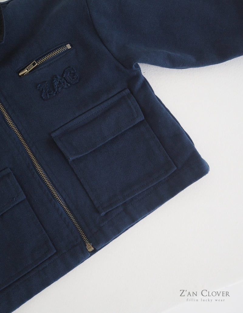 Zan Clover - Korean Children Fashion - #littlefashionista - ZAC Work Jacket - 12