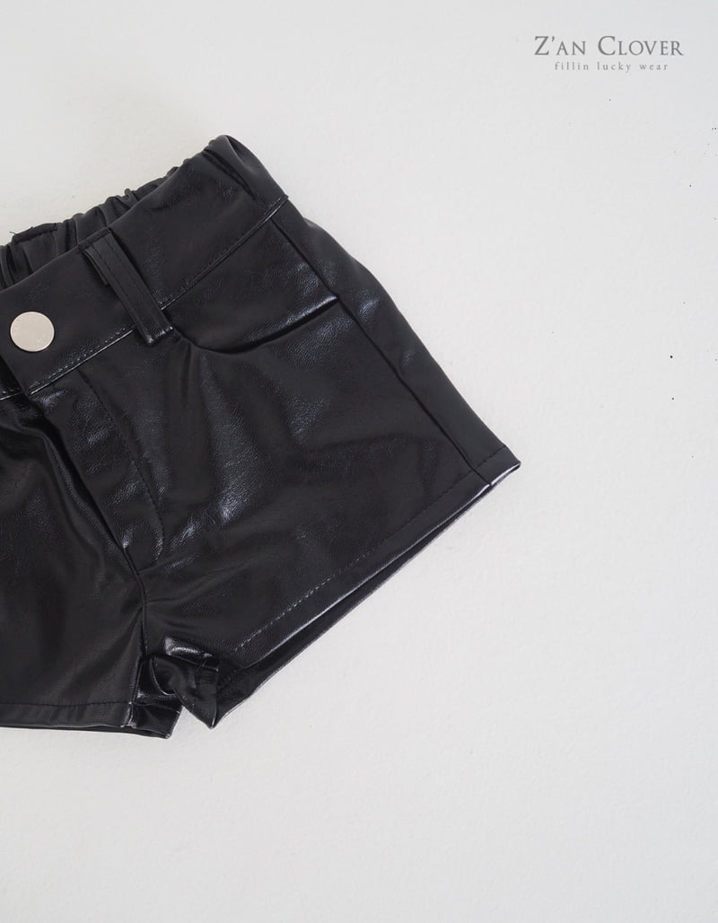 Zan Clover - Korean Children Fashion - #littlefashionista - Autumn Shorts - 6