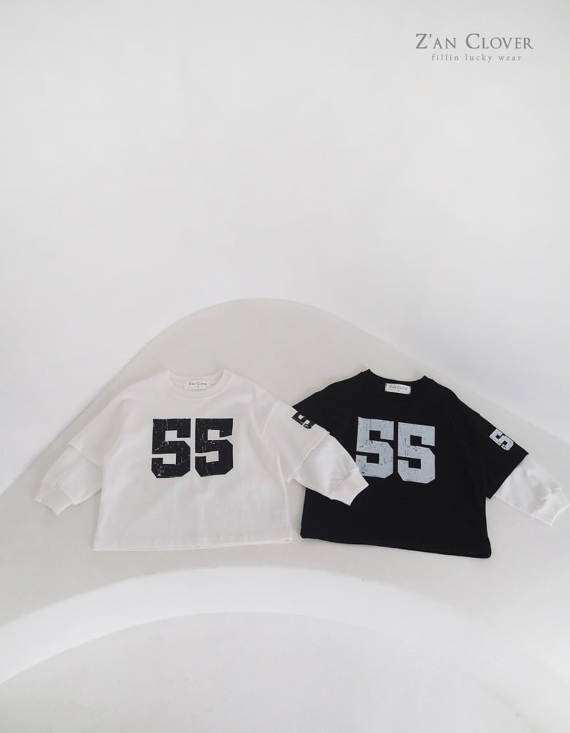 Zan Clover - Korean Children Fashion - #Kfashion4kids - 55 Layered Tee - 4