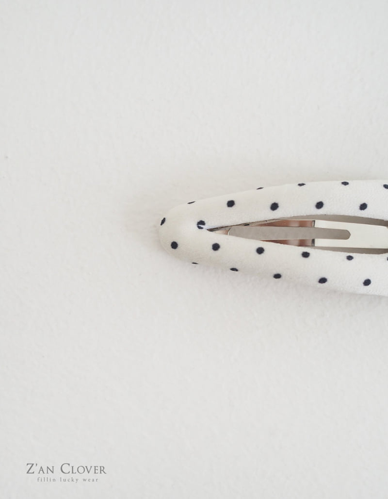 Zan Clover - Korean Children Fashion - #littlefashionista - Dotty Mood Clip - 9