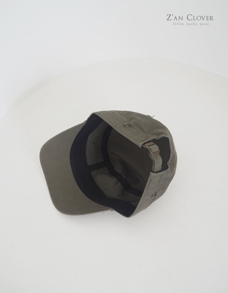 Zan Clover - Korean Children Fashion - #littlefashionista - Military Cap - 8