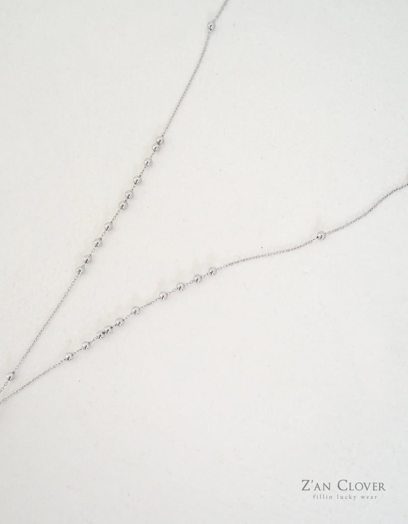 Zan Clover - Korean Children Fashion - #littlefashionista - Blackout Cross Necklace - 7