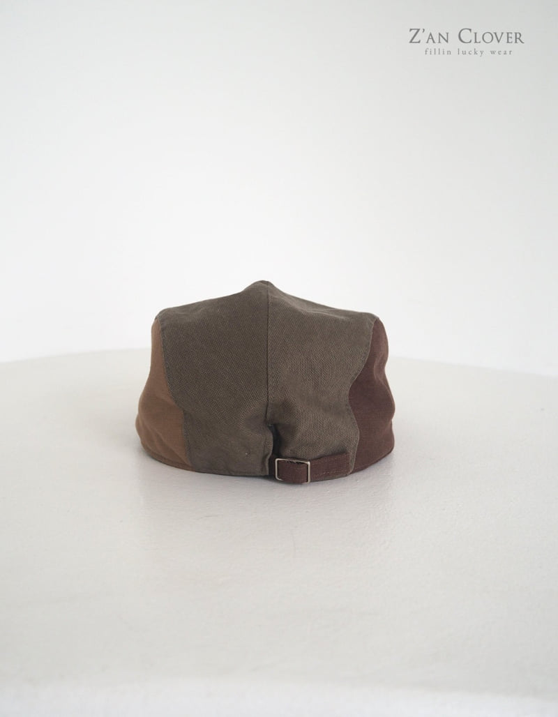 Zan Clover - Korean Children Fashion - #littlefashionista - Vintage Hunting Cap - 12