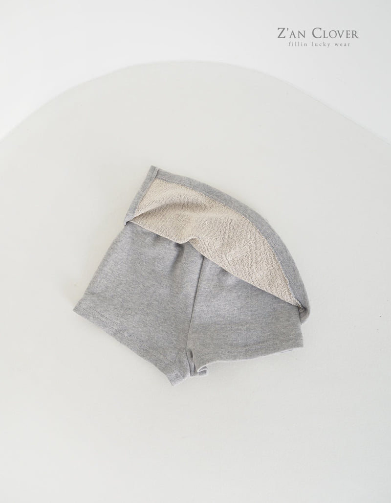 Zan Clover - Korean Children Fashion - #magicofchildhood - Love Peace Wrap Pants - 9