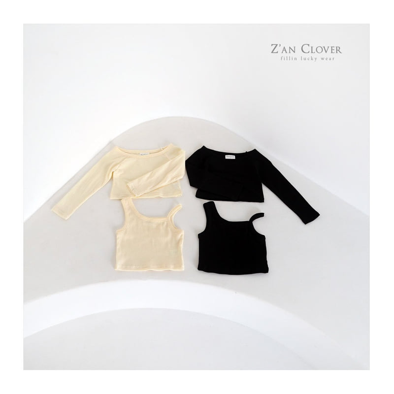 Zan Clover - Korean Children Fashion - #magicofchildhood - Layered Set