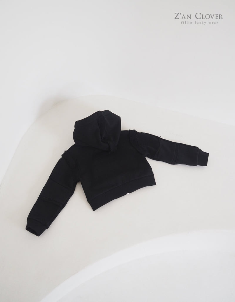 Zan Clover - Korean Children Fashion - #magicofchildhood - Cutting Hood Zip-Up - 12