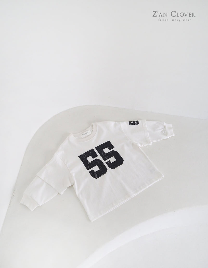 Zan Clover - Korean Children Fashion - #magicofchildhood - 55 Layered Tee - 5