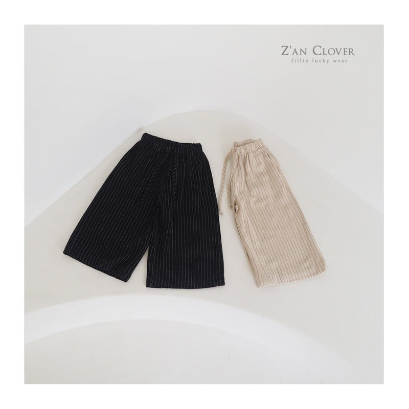 Zan Clover - Korean Children Fashion - #magicofchildhood - ST Wide Pants