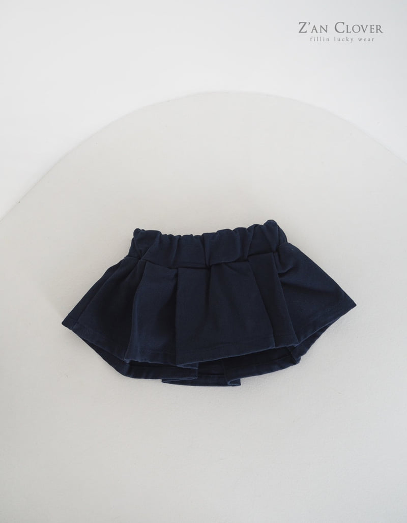 Zan Clover - Korean Children Fashion - #minifashionista - Micro Big Pleats Skirt - 12