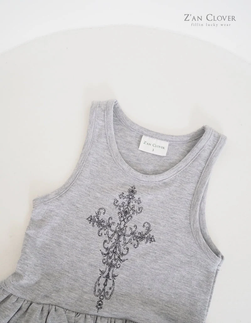 Zan Clover - Korean Children Fashion - #minifashionista - Layered Mini One-piece - 7
