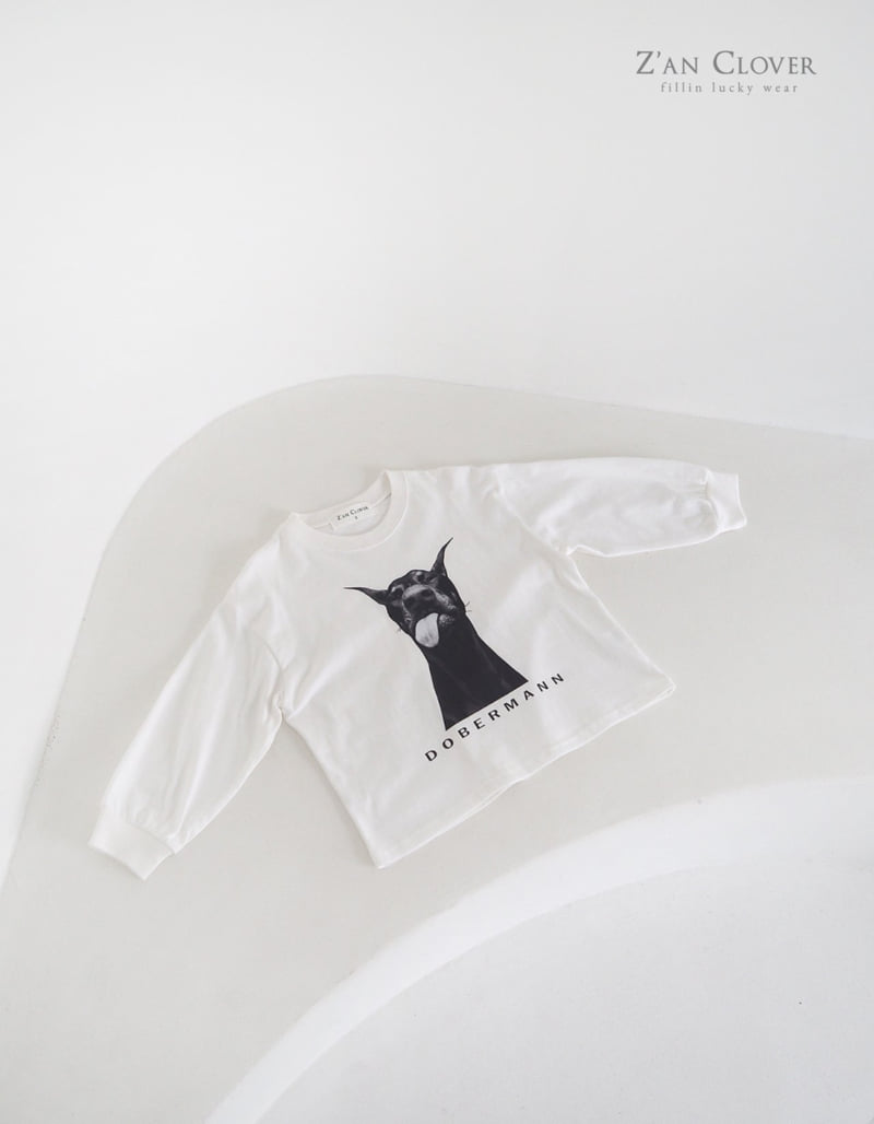 Zan Clover - Korean Children Fashion - #minifashionista - Doberman Tee - 5