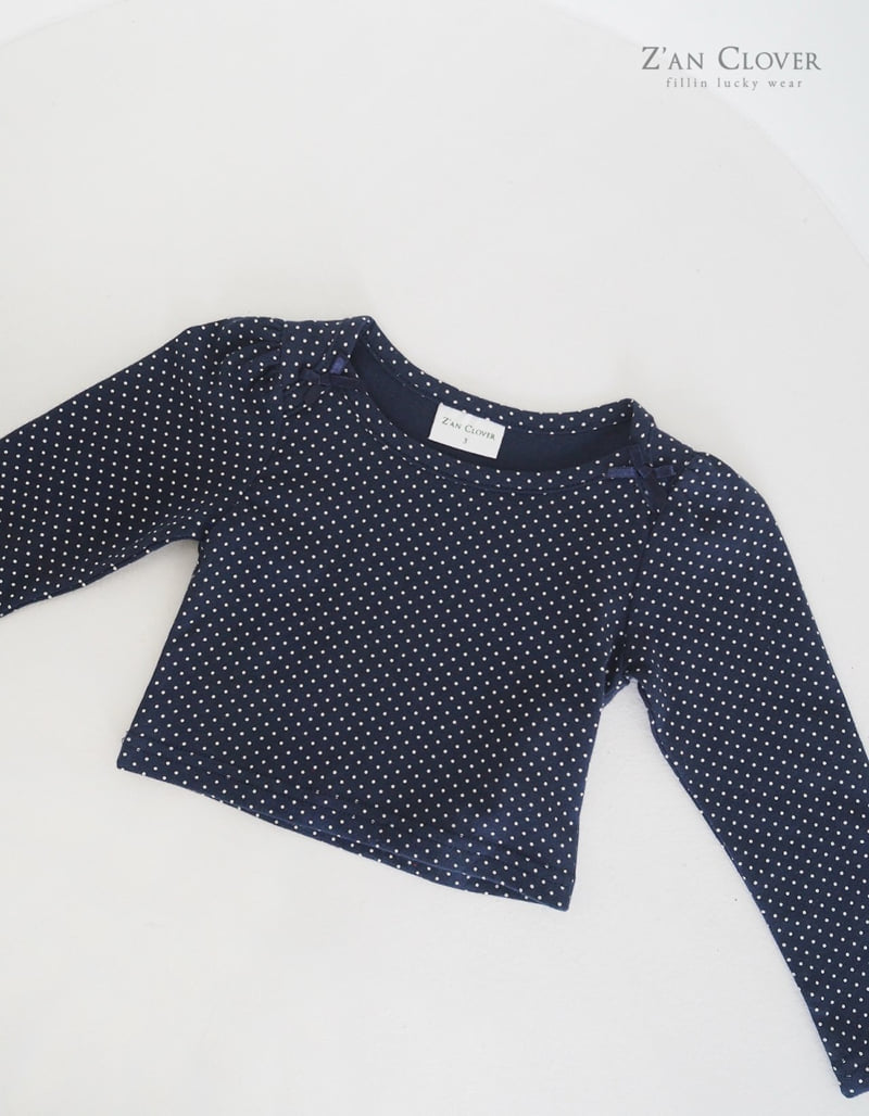 Zan Clover - Korean Children Fashion - #minifashionista - Dot Cross Tee - 6