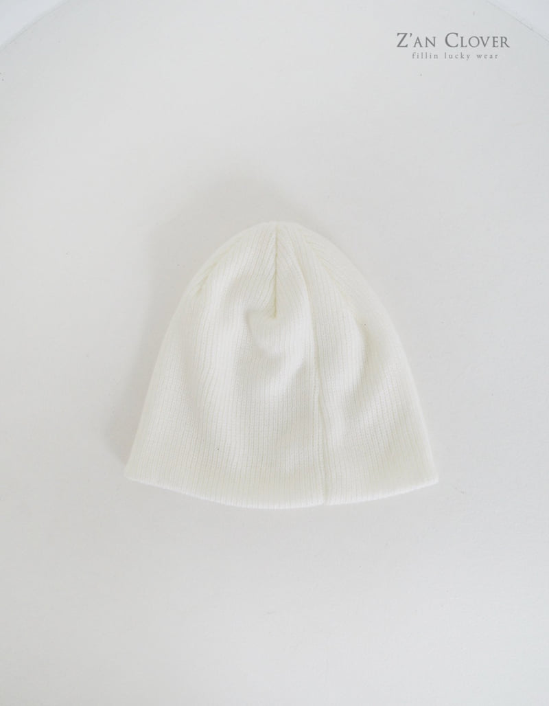 Zan Clover - Korean Children Fashion - #minifashionista - Graphic Beanie - 12