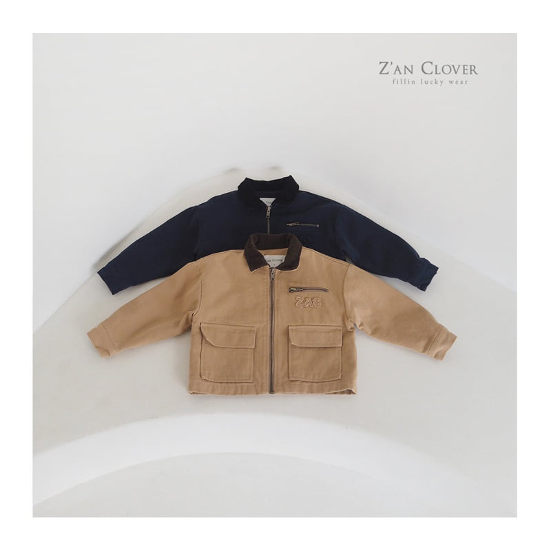 Zan Clover - Korean Children Fashion - #prettylittlegirls - ZAC Work Jacket