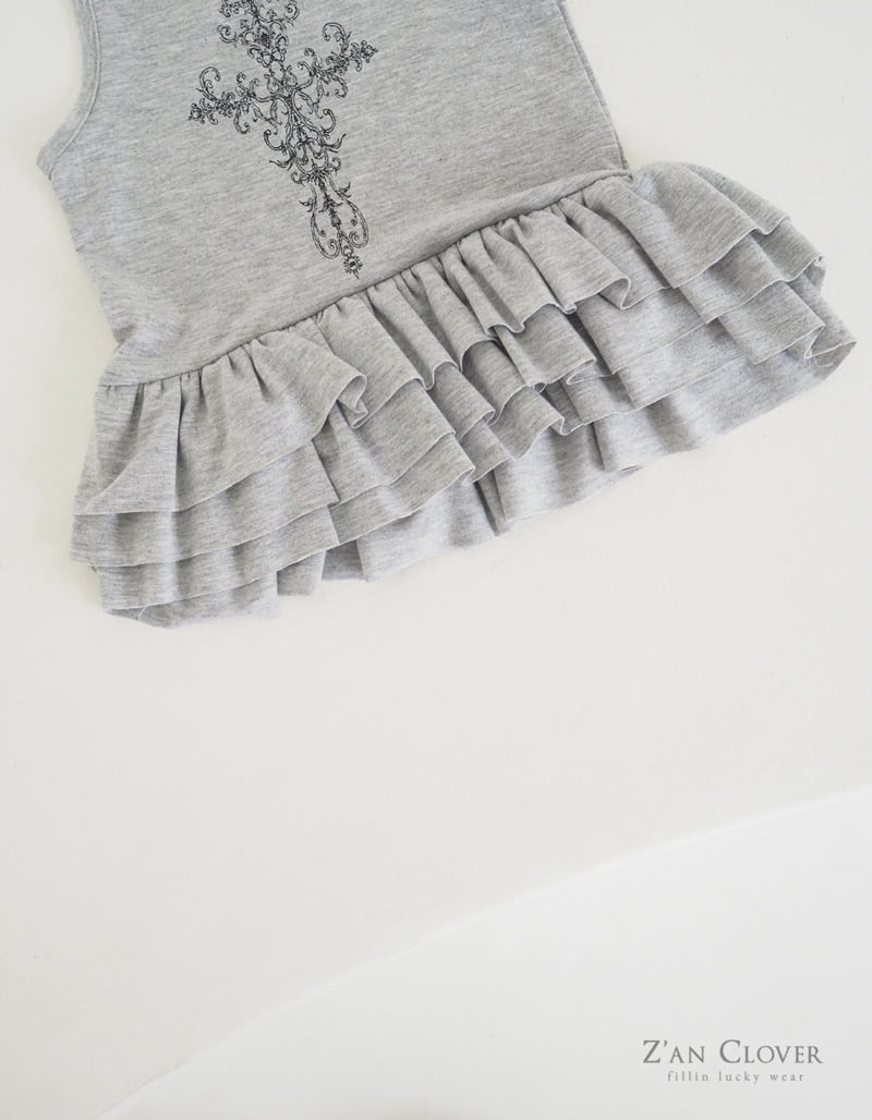 Zan Clover - Korean Children Fashion - #prettylittlegirls - Layered Mini One-piece - 8