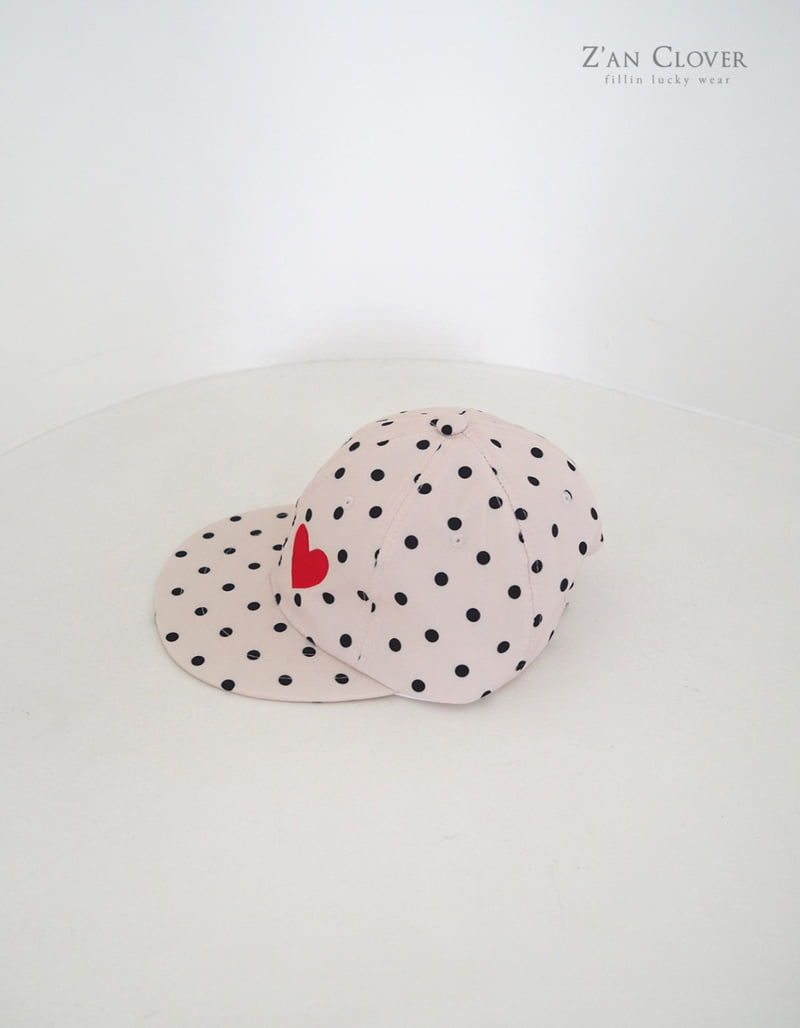 Zan Clover - Korean Children Fashion - #prettylittlegirls - Love Dot Cap - 7