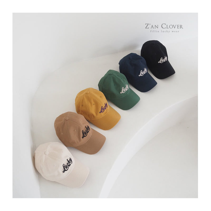 Zan Clover - Korean Children Fashion - #prettylittlegirls - Lucky Ball Cap