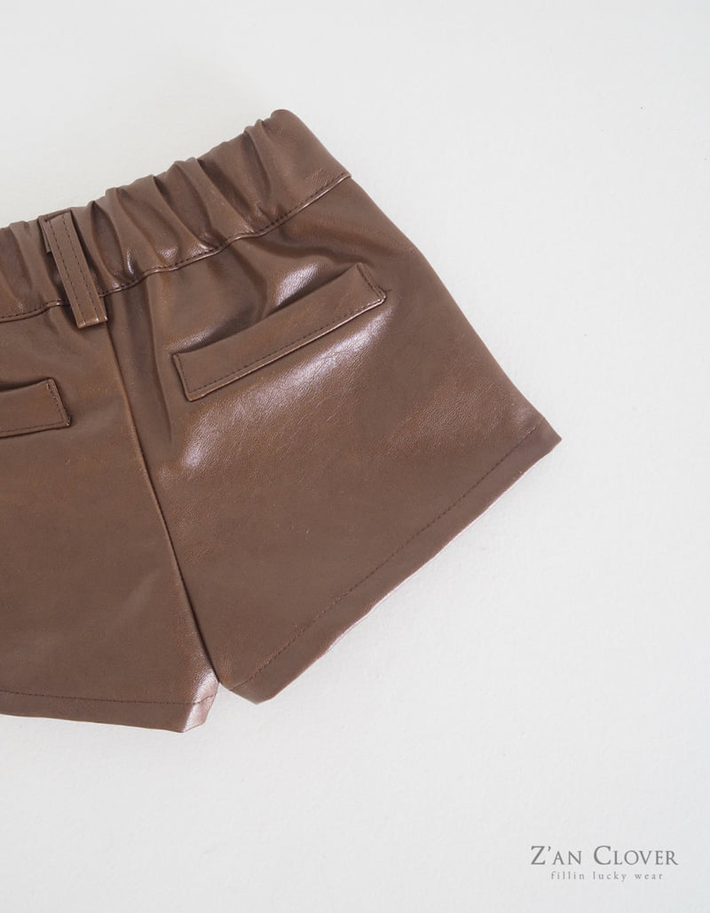 Zan Clover - Korean Children Fashion - #stylishchildhood - Autumn Shorts - 12