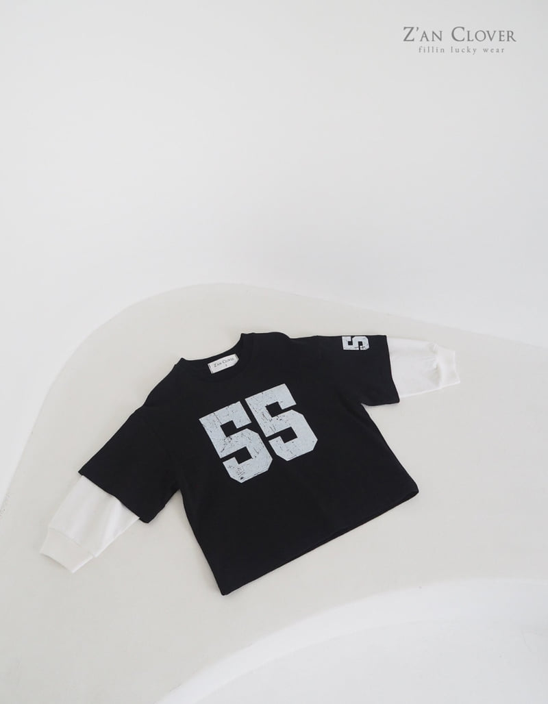 Zan Clover - Korean Children Fashion - #stylishchildhood - 55 Layered Tee - 10