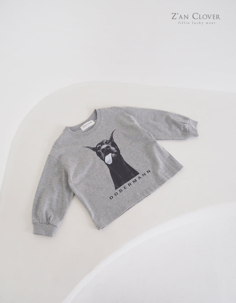 Zan Clover - Korean Children Fashion - #stylishchildhood - Doberman Tee - 9
