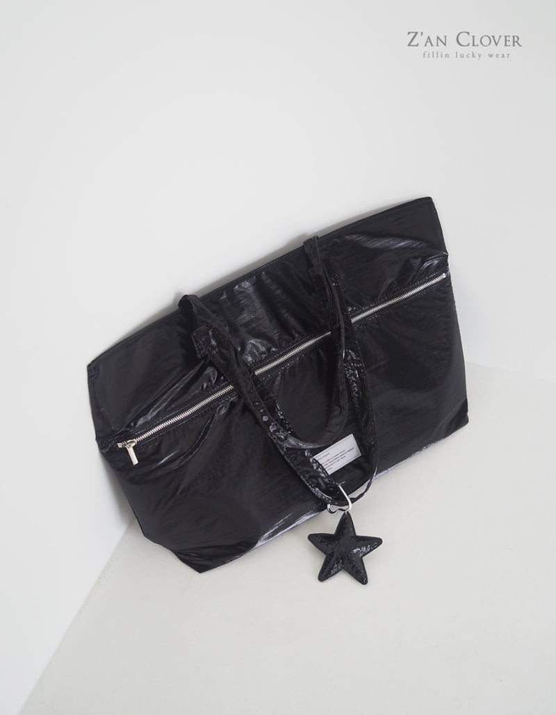 Zan Clover - Korean Children Fashion - #stylishchildhood - Oversize Shopper Bag - 12